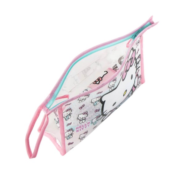 Necessaire c/ Acessórios HELLO KITTY Rosa | Ref. 299.2500003351 Necessaire c/ Acessórios HELLO KITTY Rosa | Ref. 299.2500003351