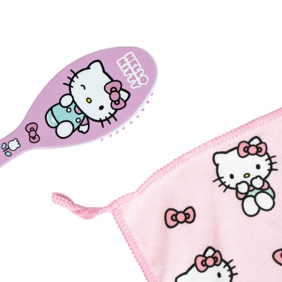 Necessaire c/ Acessórios HELLO KITTY Rosa | Ref. 299.2500003351 Necessaire c/ Acessórios HELLO KITTY Rosa | Ref. 299.2500003351