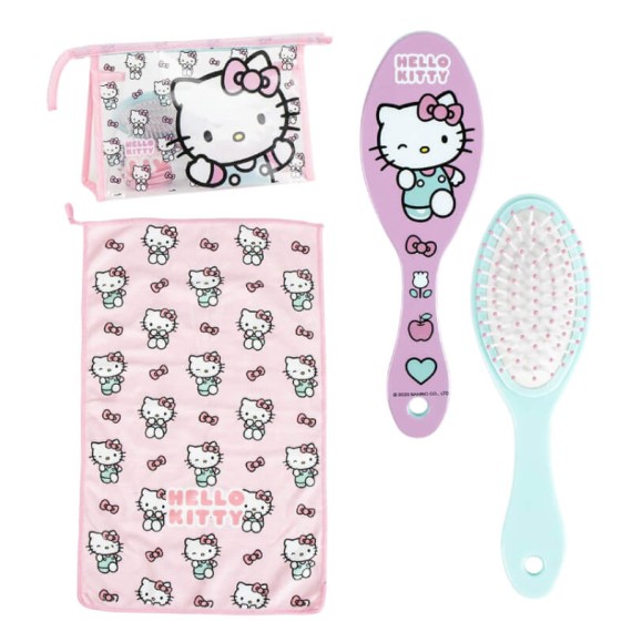 Necessaire c/ Acessórios HELLO KITTY Rosa | Ref. 299.2500003351 Necessaire c/ Acessórios HELLO KITTY Rosa | Ref. 299.2500003351