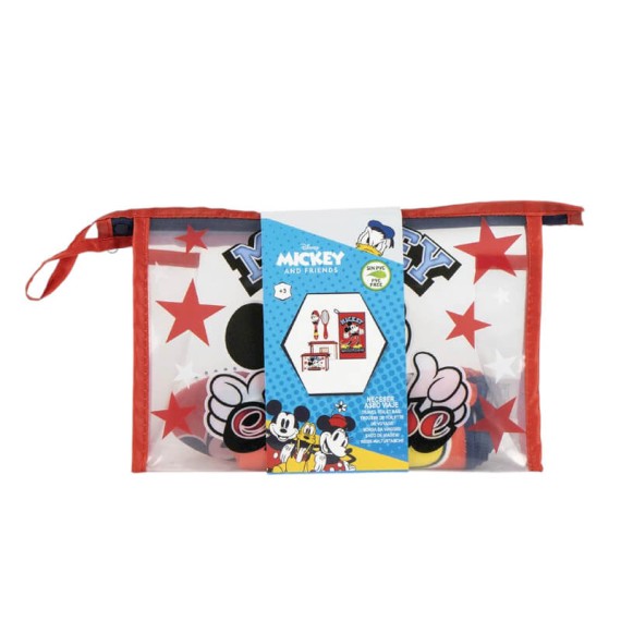 Necessaire c/ Acessórios MICKEY Vermelho | Ref. 299.2500003340 Necessaire c/ Acessórios MICKEY Vermelho | Ref. 299.2500003340