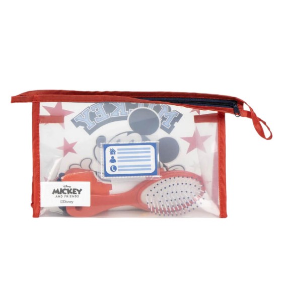 Necessaire c/ Acessórios MICKEY Vermelho | Ref. 299.2500003340 Necessaire c/ Acessórios MICKEY Vermelho | Ref. 299.2500003340