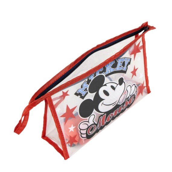 Necessaire c/ Acessórios MICKEY Vermelho | Ref. 299.2500003340 Necessaire c/ Acessórios MICKEY Vermelho | Ref. 299.2500003340