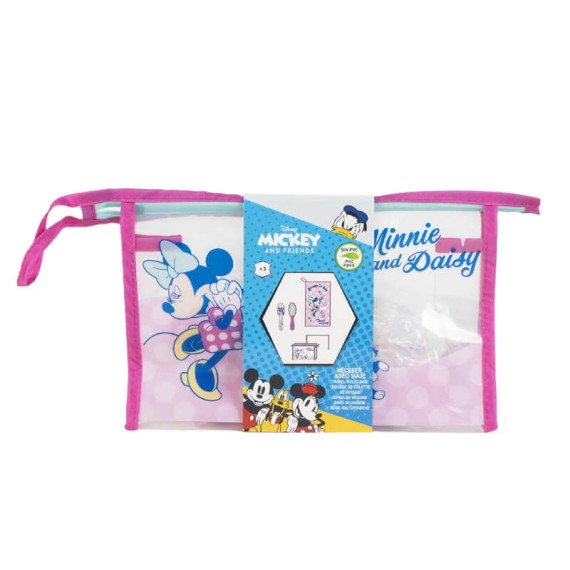 Necessaire c/ Acessórios MINNIE Rosa | Ref. 299.2500003350 Necessaire c/ Acessórios MINNIE Rosa | Ref. 299.2500003350