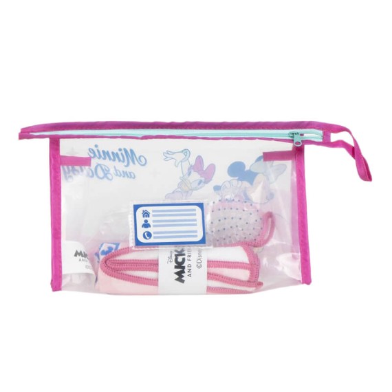 Necessaire c/ Acessórios MINNIE Rosa | Ref. 299.2500003350 Necessaire c/ Acessórios MINNIE Rosa | Ref. 299.2500003350