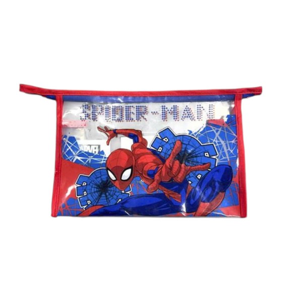 Necessaire c/ Acessórios SPIDERMAN Azul | Ref. 299.2500003347 Necessaire c/ Acessórios SPIDERMAN Azul | Ref. 299.2500003347