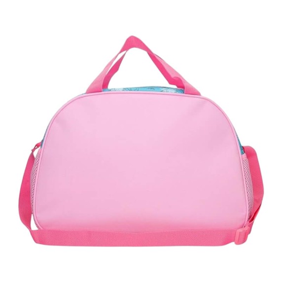 Saco de Viagem 40Cm STITCH Heart Rosa | Ref. 186.4983242