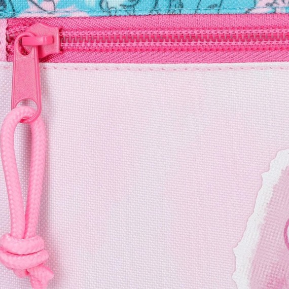 Saco de Viagem 40Cm STITCH Heart Rosa | Ref. 186.4983242