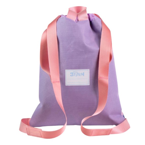 Saco / Mochila STITCH Lilás | Ref. 299.2100005892
