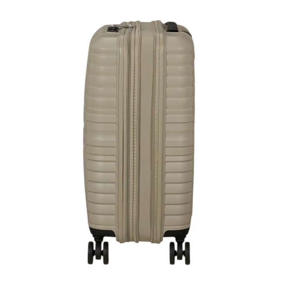 AMERICAN TOURISTER Mala de Cabine 55cm 4R Exp. Flytwist Areia | Ref. 92.155265-2038