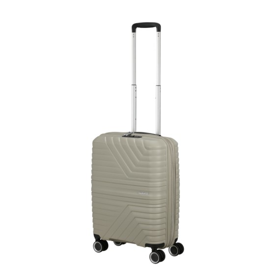 AMERICAN TOURISTER Mala de Cabine 55cm 4R Exp. Flytwist Areia | Ref. 92.155265-2038