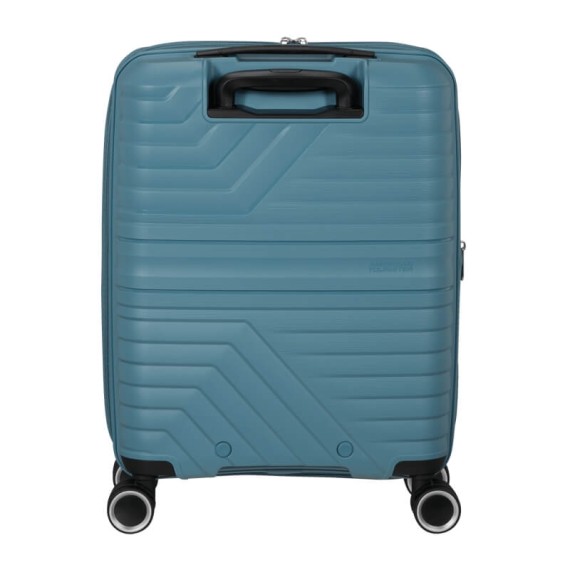 AMERICAN TOURISTER Mala de Cabine 55cm 4R Exp. Flytwist Azul | Ref. 92.155265-1831