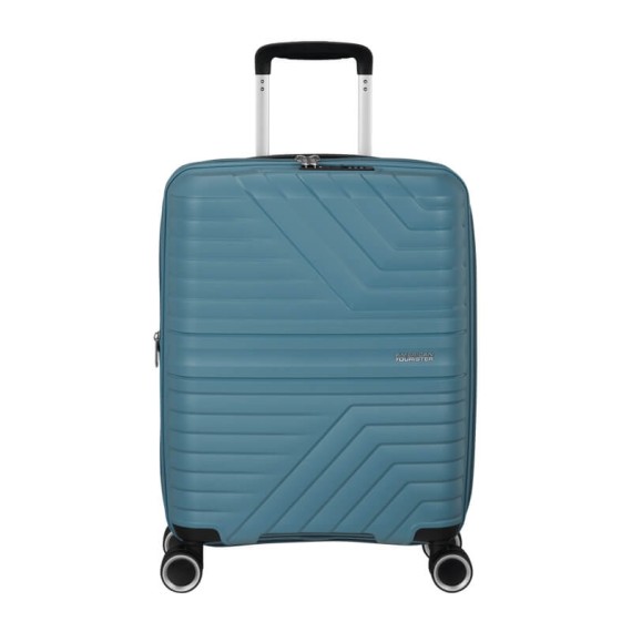 AMERICAN TOURISTER Mala de Cabine 55cm 4R Exp. Flytwist Azul | Ref. 92.155265-1831
