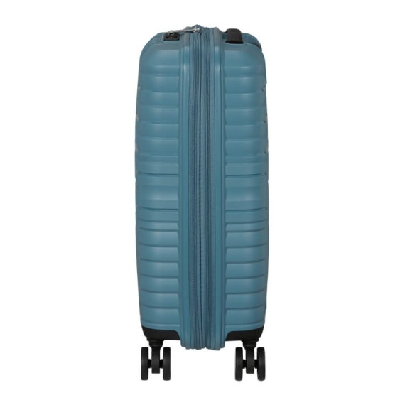 AMERICAN TOURISTER Mala de Cabine 55cm 4R Exp. Flytwist Azul | Ref. 92.155265-1831