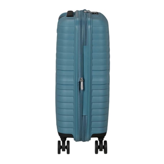 AMERICAN TOURISTER Mala de Cabine 55cm 4R Exp. Flytwist Azul | Ref. 92.155265-1831