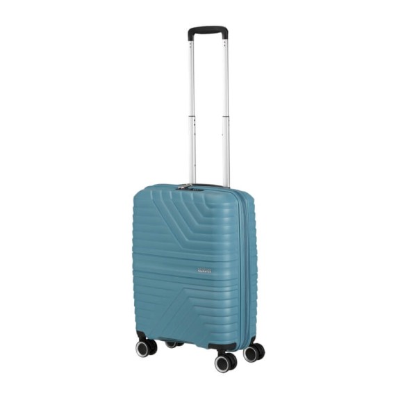 AMERICAN TOURISTER Mala de Cabine 55cm 4R Exp. Flytwist Azul | Ref. 92.155265-1831
