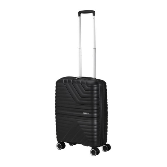 AMERICAN TOURISTER Mala de Cabine 55cm 4R Exp. Flytwist Areia | Ref. 92.155265-0614