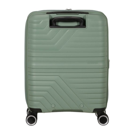 AMERICAN TOURISTER Mala de Cabine 55cm 4R Exp. Flytwist Verde Botânico | Ref. 92.155265-1128