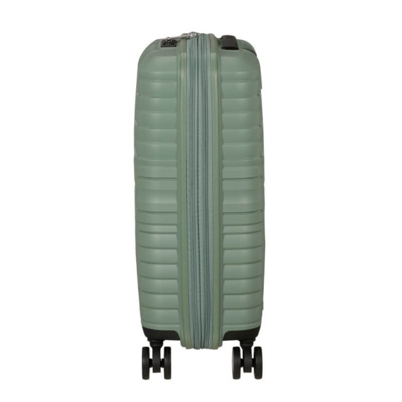 AMERICAN TOURISTER Mala de Cabine 55cm 4R Exp. Flytwist Verde Botânico | Ref. 92.155265-1128