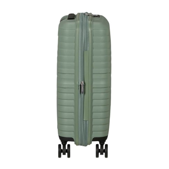 AMERICAN TOURISTER Mala de Cabine 55cm 4R Exp. Flytwist Verde Botânico | Ref. 92.155265-1128