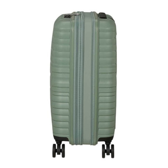 AMERICAN TOURISTER Mala de Cabine 55cm 4R Exp. Flytwist Verde Botânico | Ref. 92.155265-1128