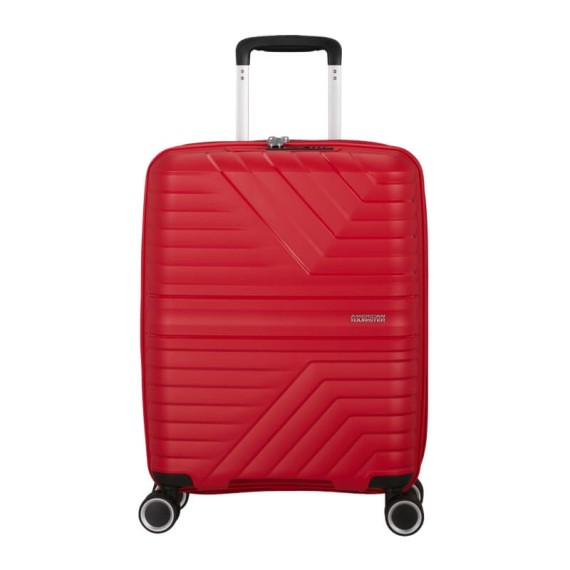 AMERICAN TOURISTER Mala de Cabine 55cm 4R Exp. Flytwist Vermelha | Ref. 92.155265-4695