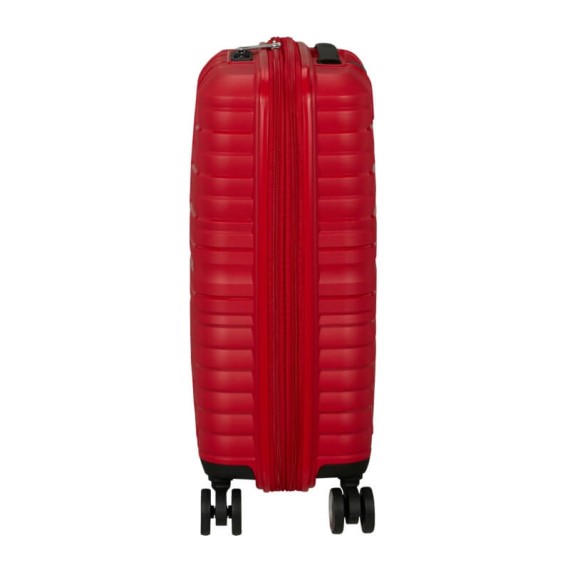 AMERICAN TOURISTER Mala de Cabine 55cm 4R Exp. Flytwist Vermelha | Ref. 92.155265-4695