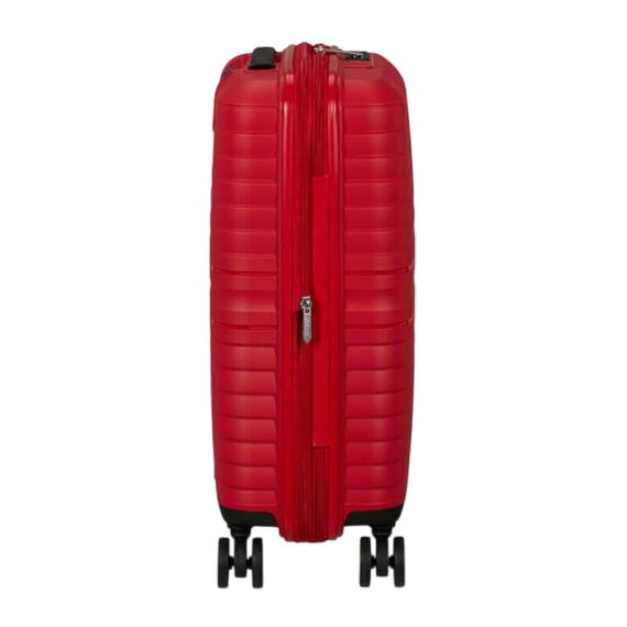 AMERICAN TOURISTER Mala de Cabine 55cm 4R Exp. Flytwist Vermelha | Ref. 92.155265-4695