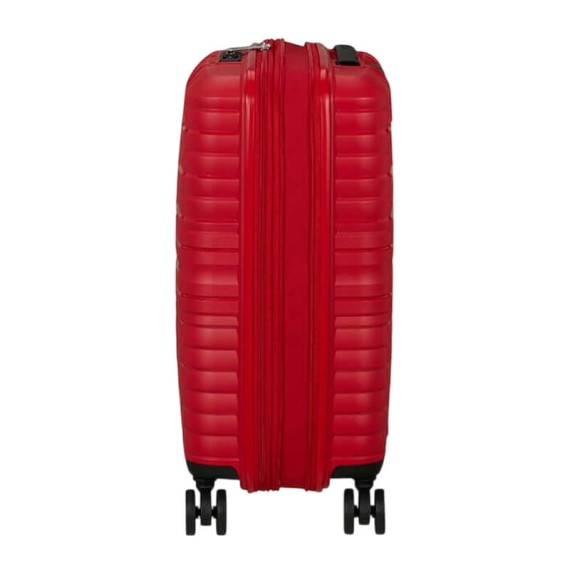 AMERICAN TOURISTER Mala de Cabine 55cm 4R Exp. Flytwist Vermelha | Ref. 92.155265-4695