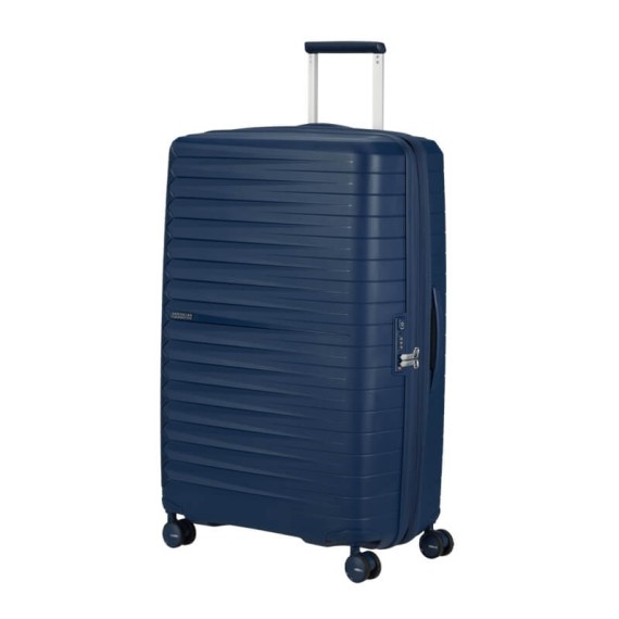 AMERICAN TOURISTER Mala Grande 78cm 4R Exp. FastForward Azul Marinho | Ref. 155261-1598 AMERICAN TOURISTER Mala Grande 78cm 4R Exp. FastForward Azul Marinho | Ref. 155261-1598