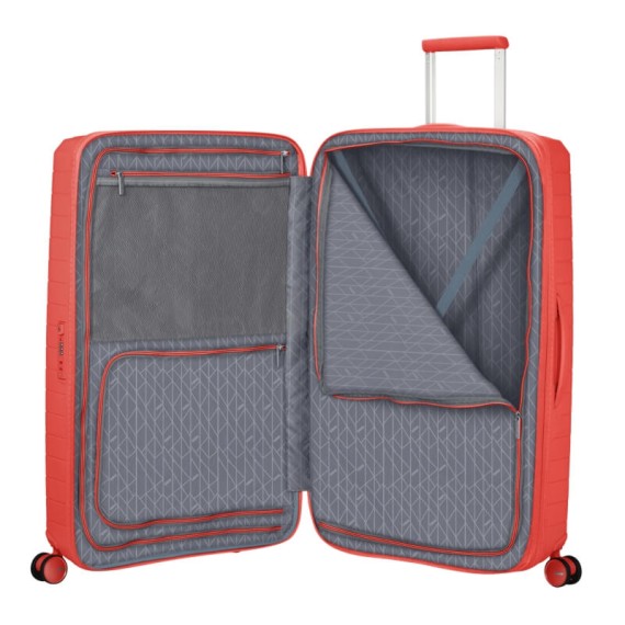 AMERICAN TOURISTER Mala Grande 78cm 4R Exp. FastForward Coral | Ref. 155261-A683