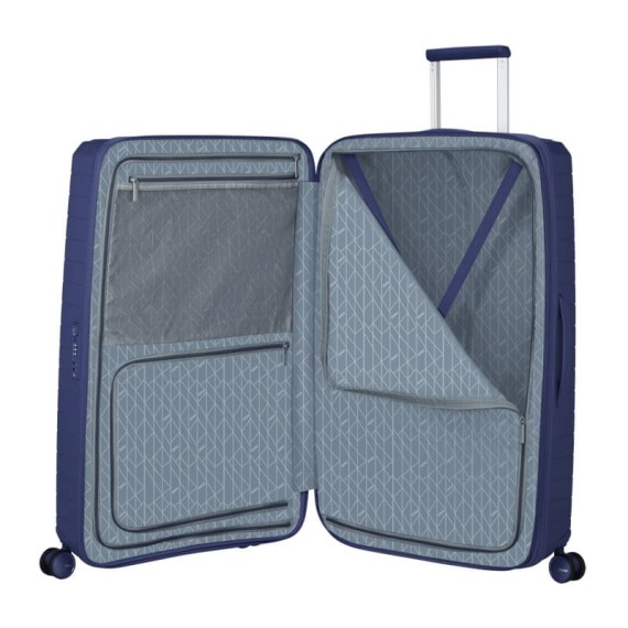 AMERICAN TOURISTER Mala Grande 78cm 4R Exp. FastForward Azul Marinho | Ref. 155261-A569
