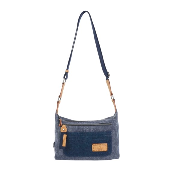 Bolsa de Ombro LOIS Abilene Azul Denim | Ref. 237.32383004 Bolsa de Ombro LOIS Abilene Azul Denim | Ref. 237.32383004