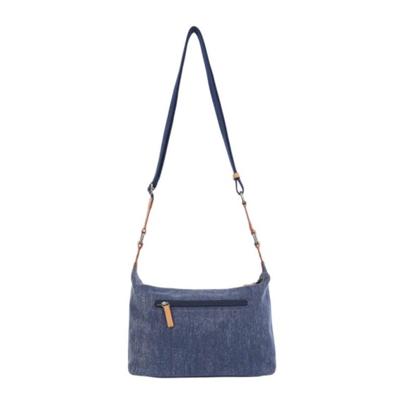 Bolsa de Ombro LOIS Abilene Azul Denim | Ref. 237.32383004 Bolsa de Ombro LOIS Abilene Azul Denim | Ref. 237.32383004