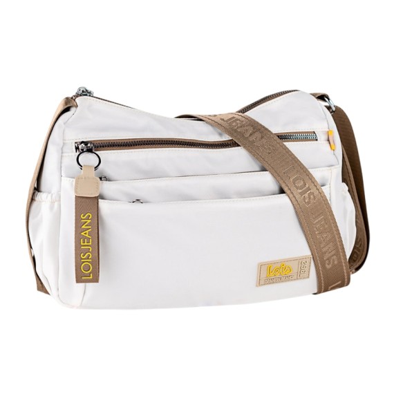 Bolsa de Tiracolo LOIS Aylmer Branca | Ref. 237.32595602