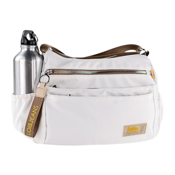 Bolsa de Tiracolo LOIS Aylmer Branca | Ref. 237.32595602