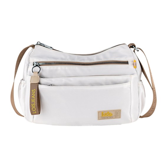 Bolsa de Tiracolo LOIS Aylmer Branca | Ref. 237.32595602