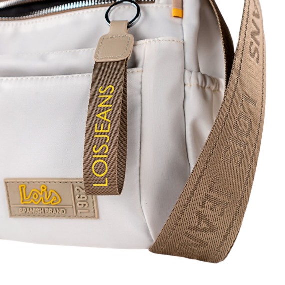 Bolsa de Tiracolo LOIS Aylmer Branca | Ref. 237.32595602