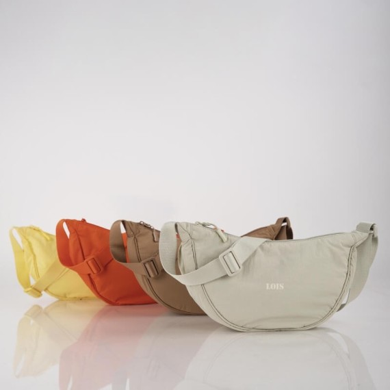 Bolsa de Tiracolo LOIS Tweedy Laranja | Ref. 237.32748003