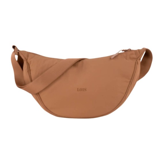 Bolsa de Tiracolo LOIS Tweedy Taupé | Ref. 237.32748004