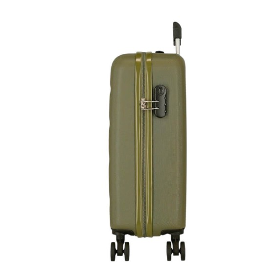 Mala de Cabine / Trolley 55cm 4 Rodas ROLL ROAD Flex Caqui | Ref. 186.584946HA
