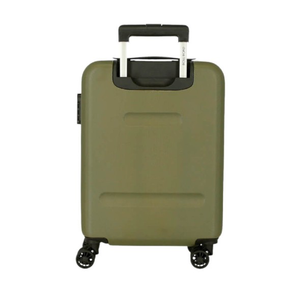 Mala de Cabine / Trolley 55cm 4 Rodas ROLL ROAD Flex Caqui | Ref. 186.584946HA