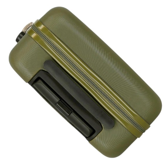 Mala de Cabine / Trolley 55cm 4 Rodas ROLL ROAD Flex Caqui | Ref. 186.584946HA