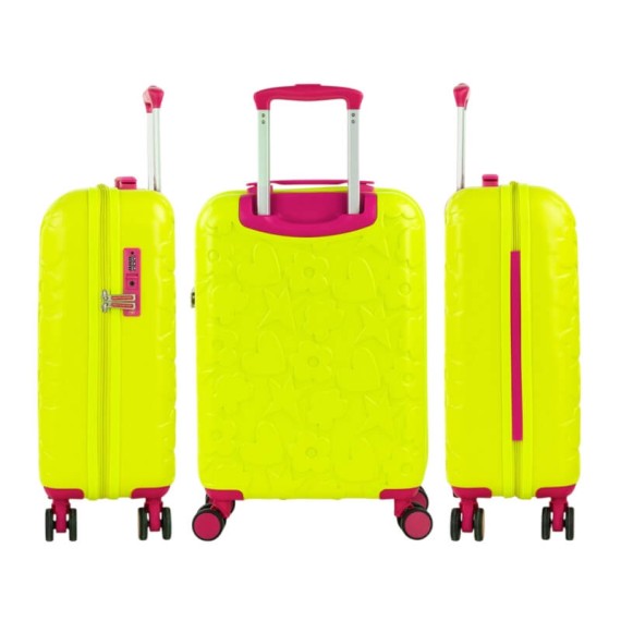Trolley de Cabine 55cm 4R AGATHA RUIZ DE LA PRADO Iconic Verde Pistacho | Ref. 237.13505002