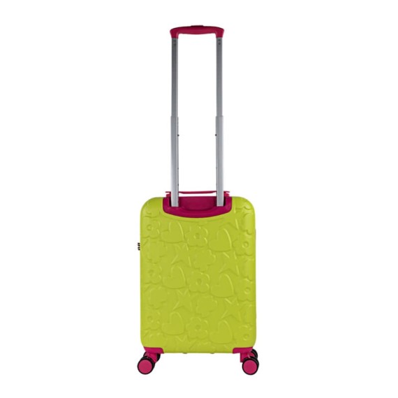 Trolley de Cabine 55cm 4R AGATHA RUIZ DE LA PRADO Iconic Verde Pistacho | Ref. 237.13505002