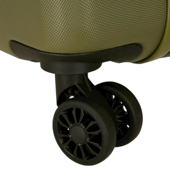Mala de Viagem / Trolley Grande 75cm 4R ROLL ROAD Flex Caqui | Ref. 186.584946HC