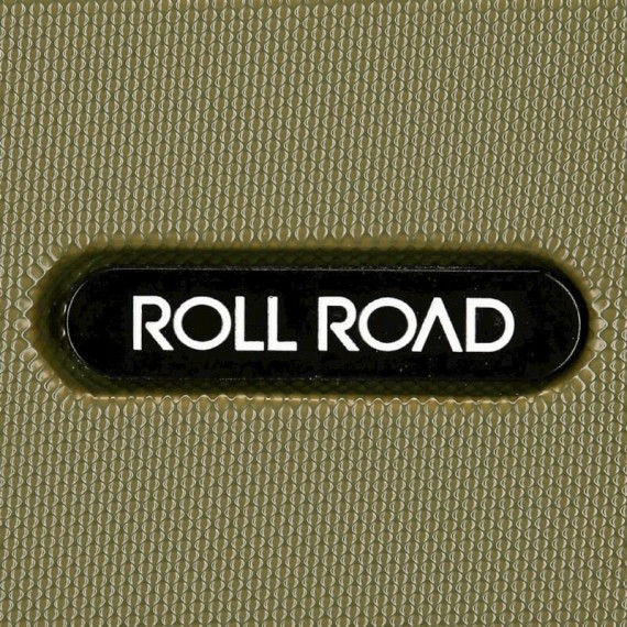 Mala de Viagem / Trolley Grande 75cm 4R ROLL ROAD Flex Caqui | Ref. 186.584946HC