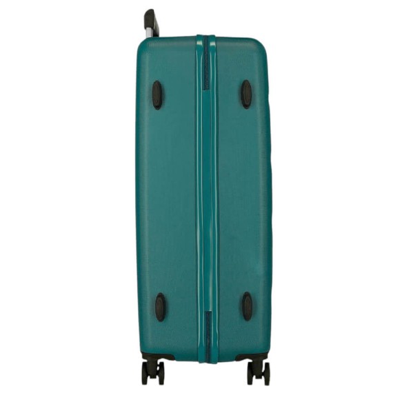 Mala de Viagem / Trolley Grande 75cm 4R ROLL ROAD Flex Verde | Ref. 186.584946IC