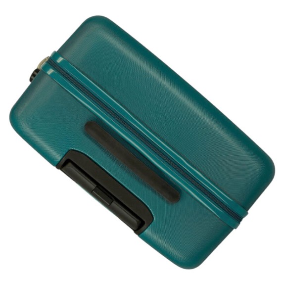 Mala de Viagem / Trolley Grande 75cm 4R ROLL ROAD Flex Verde | Ref. 186.584946IC