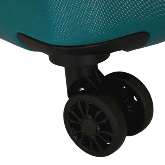 Mala de Viagem / Trolley Grande 75cm 4R ROLL ROAD Flex Verde | Ref. 186.584946IC