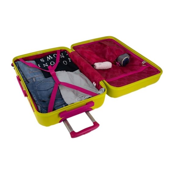 Trolley Médio 67cm AGATHA RUIZ DE LA PRADO Iconic Verde Pistacho | Ref. 237.13506002